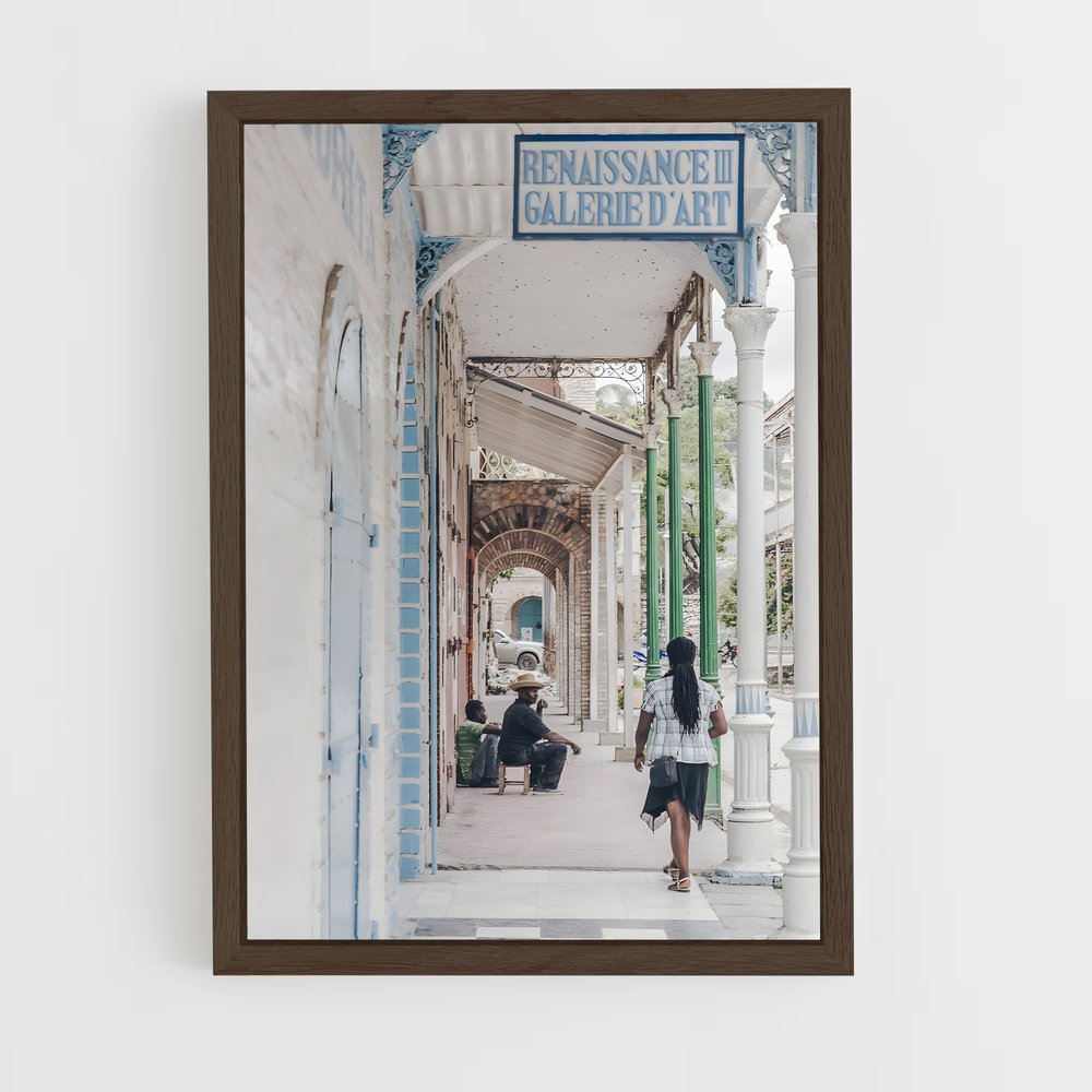 ap-jacmel-2 cadre Bois foncé