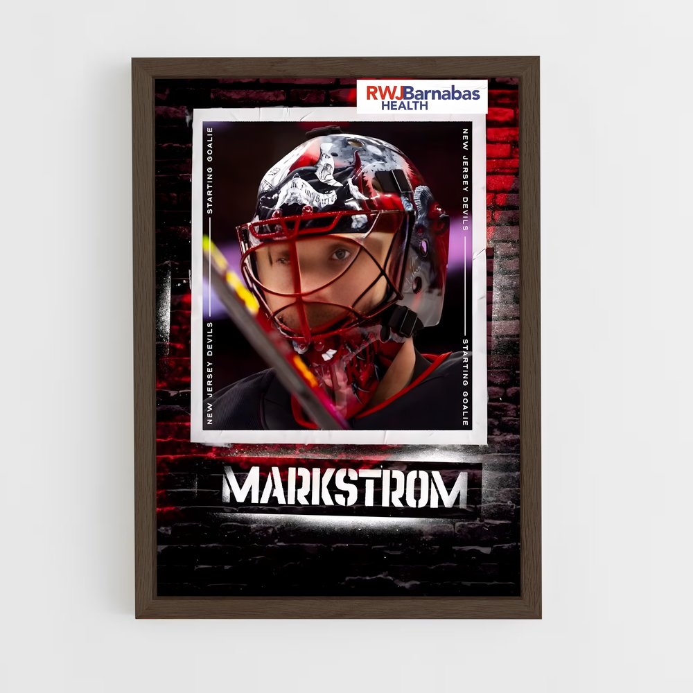 ap-jacob markstrom-3 cadre Bois foncé