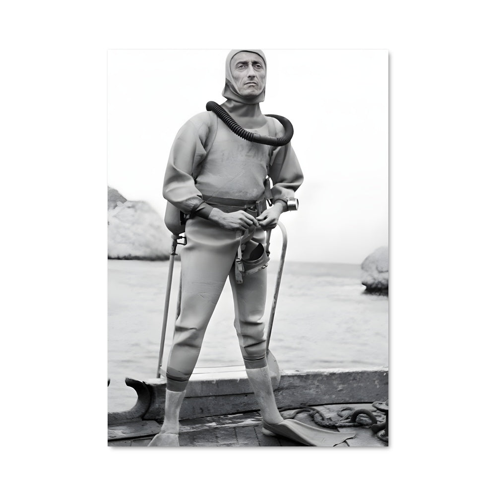Poster Explorateur des Profondeurs