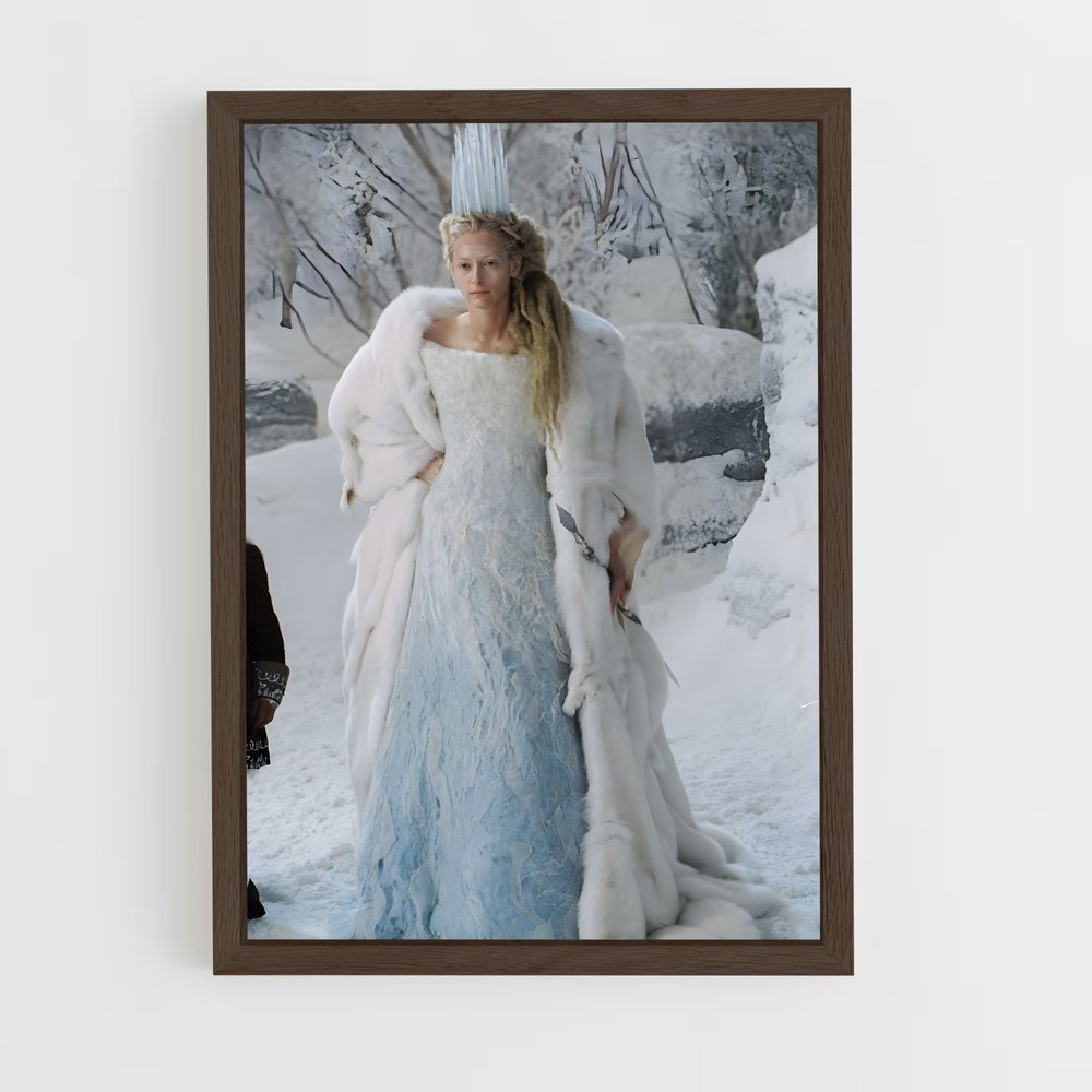 ap-jadis white witch-1 cadre Bois foncé