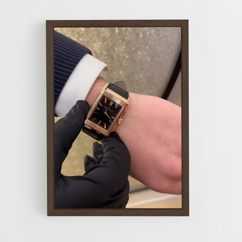 ap-jaeger lecoultre-6 cadre Bois foncé