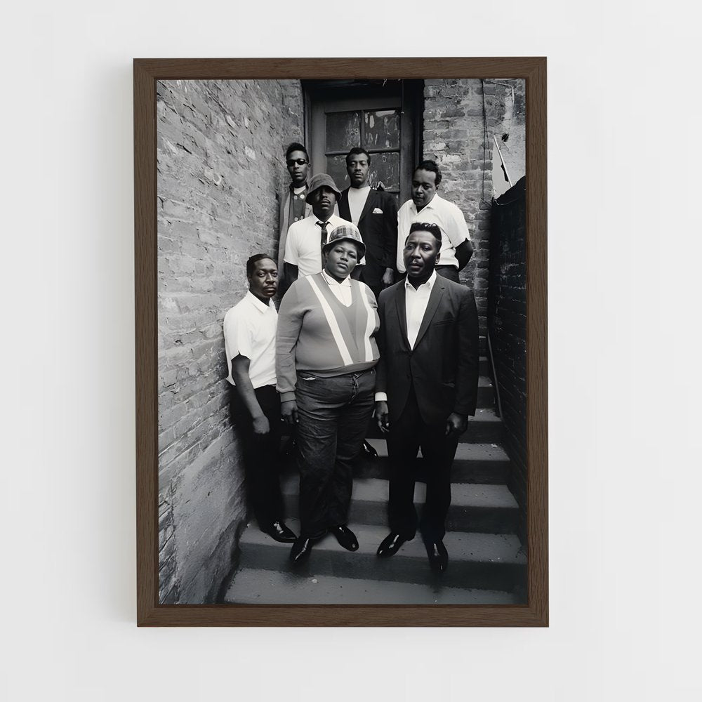 ap-james cotton-2 cadre Bois foncé