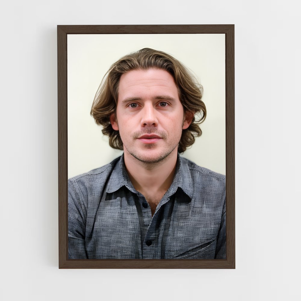 ap-jamie cook-2 cadre Bois foncé