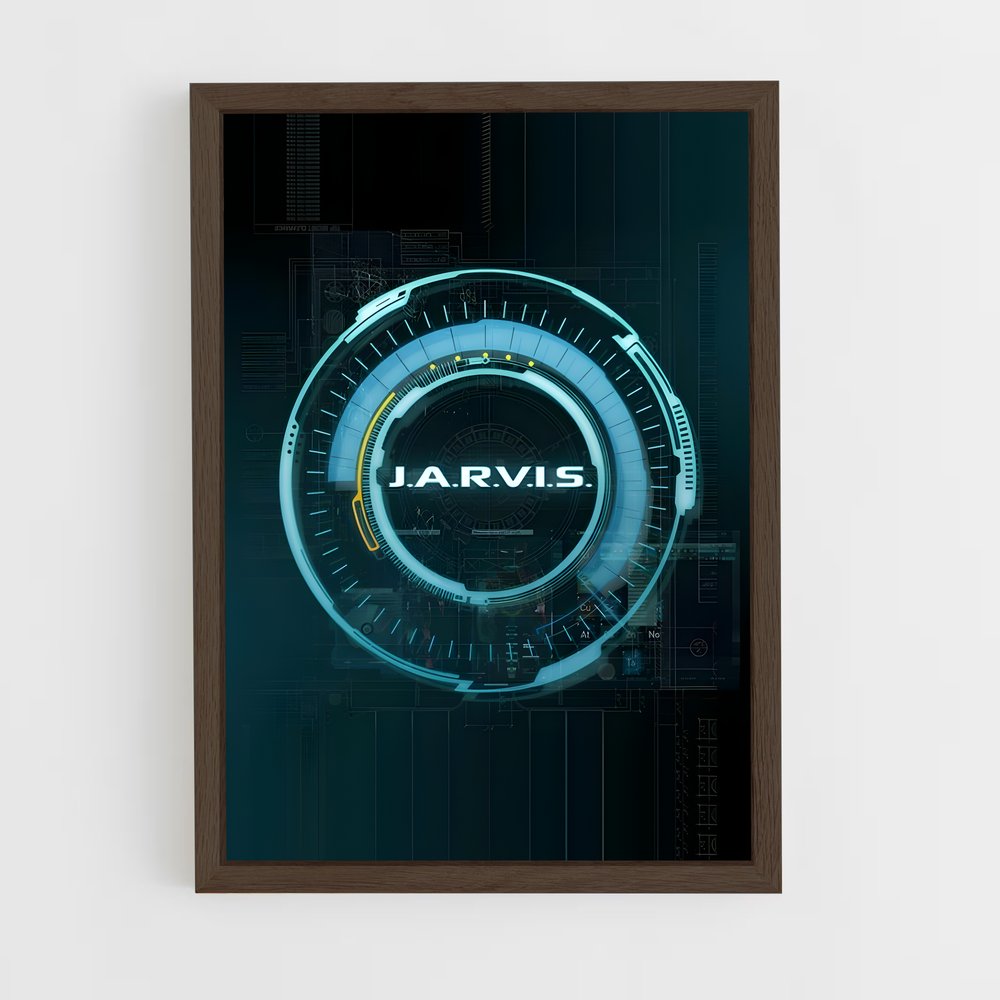 ap-jarvis-1 cadre Bois foncé