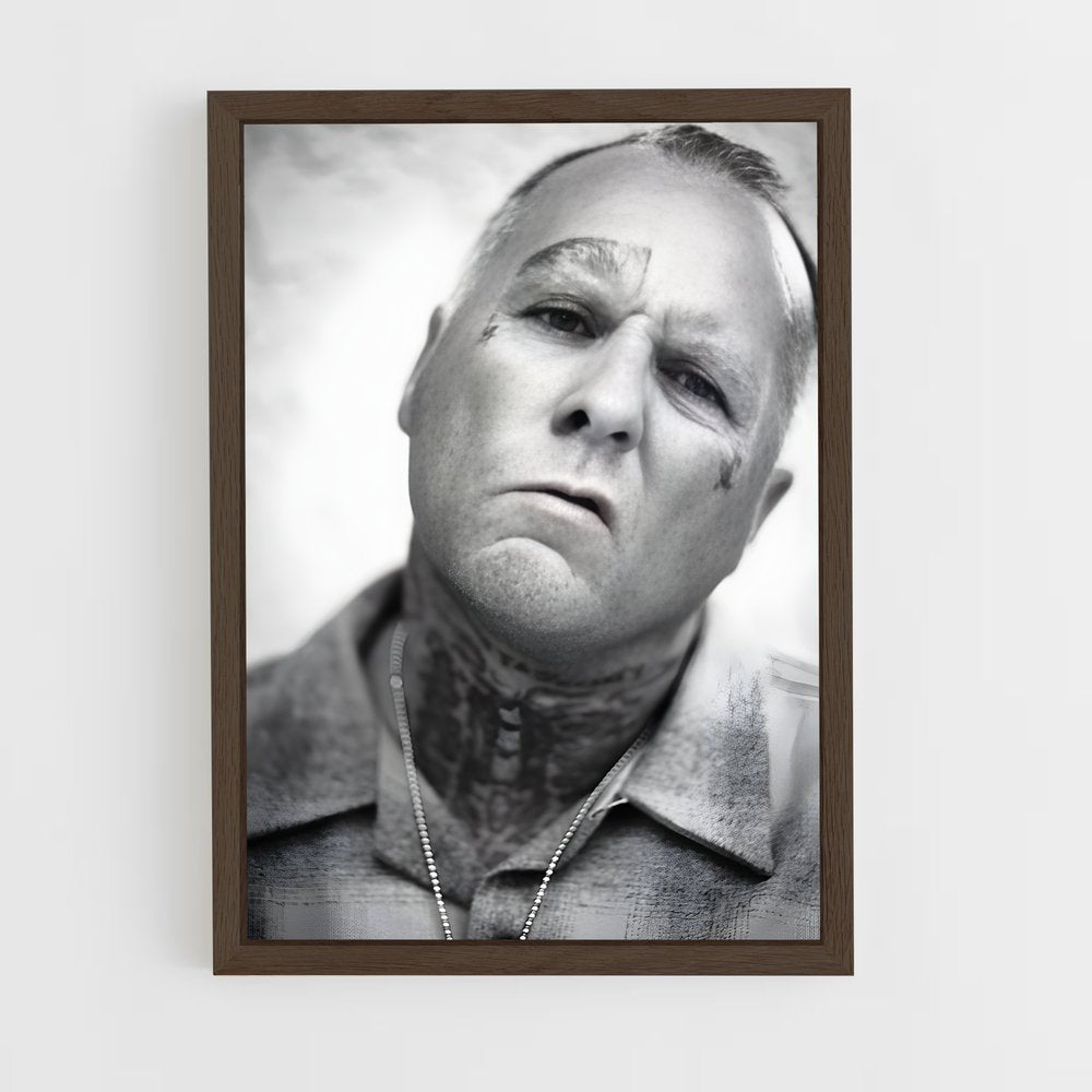 ap-jay adams-1 cadre Bois foncé