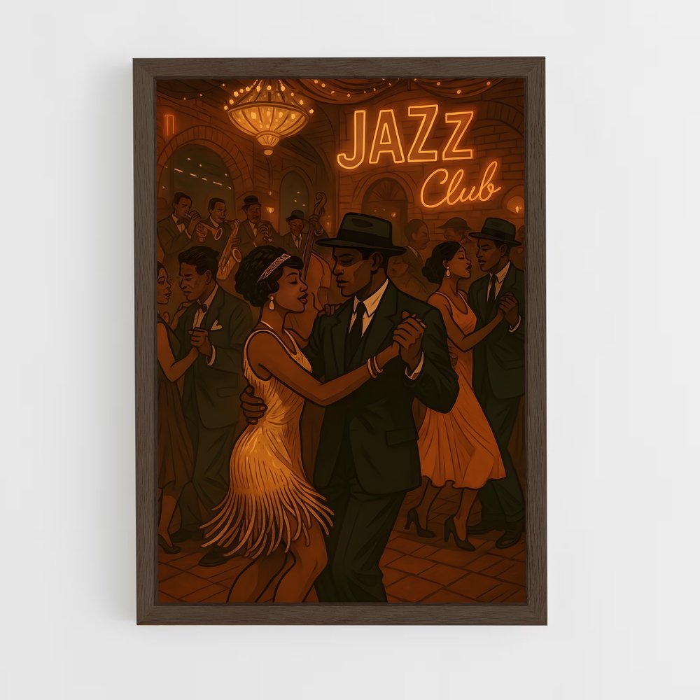 ap-jazz age-1 cadre Bois foncé