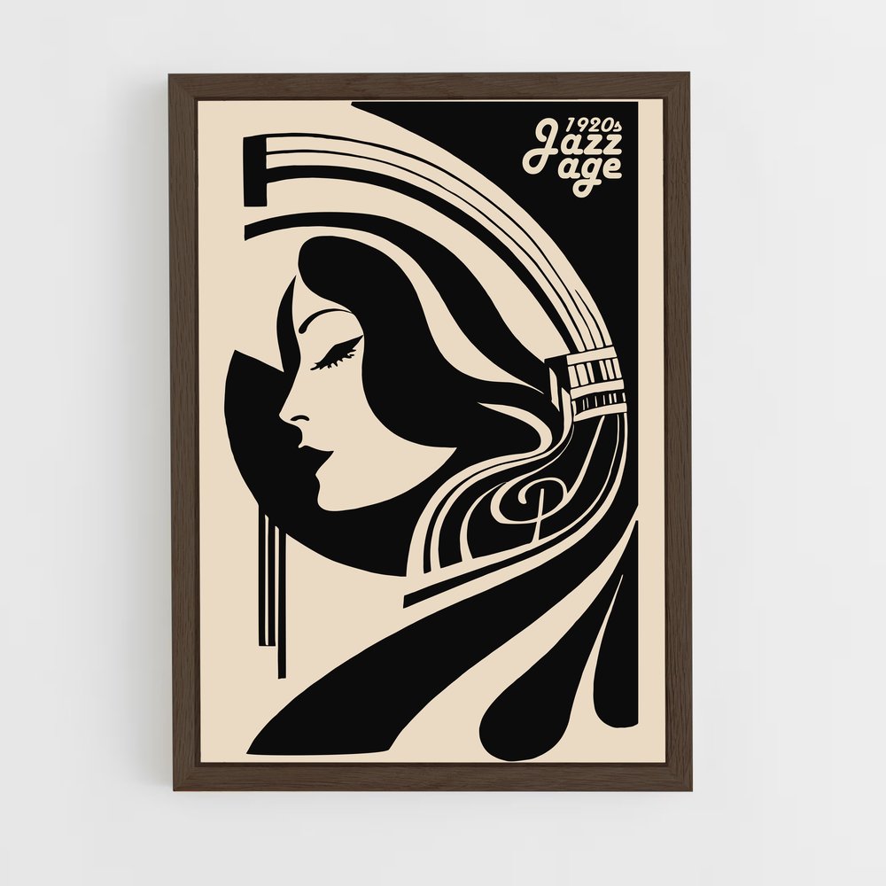 ap-jazz age-4 cadre Bois foncé