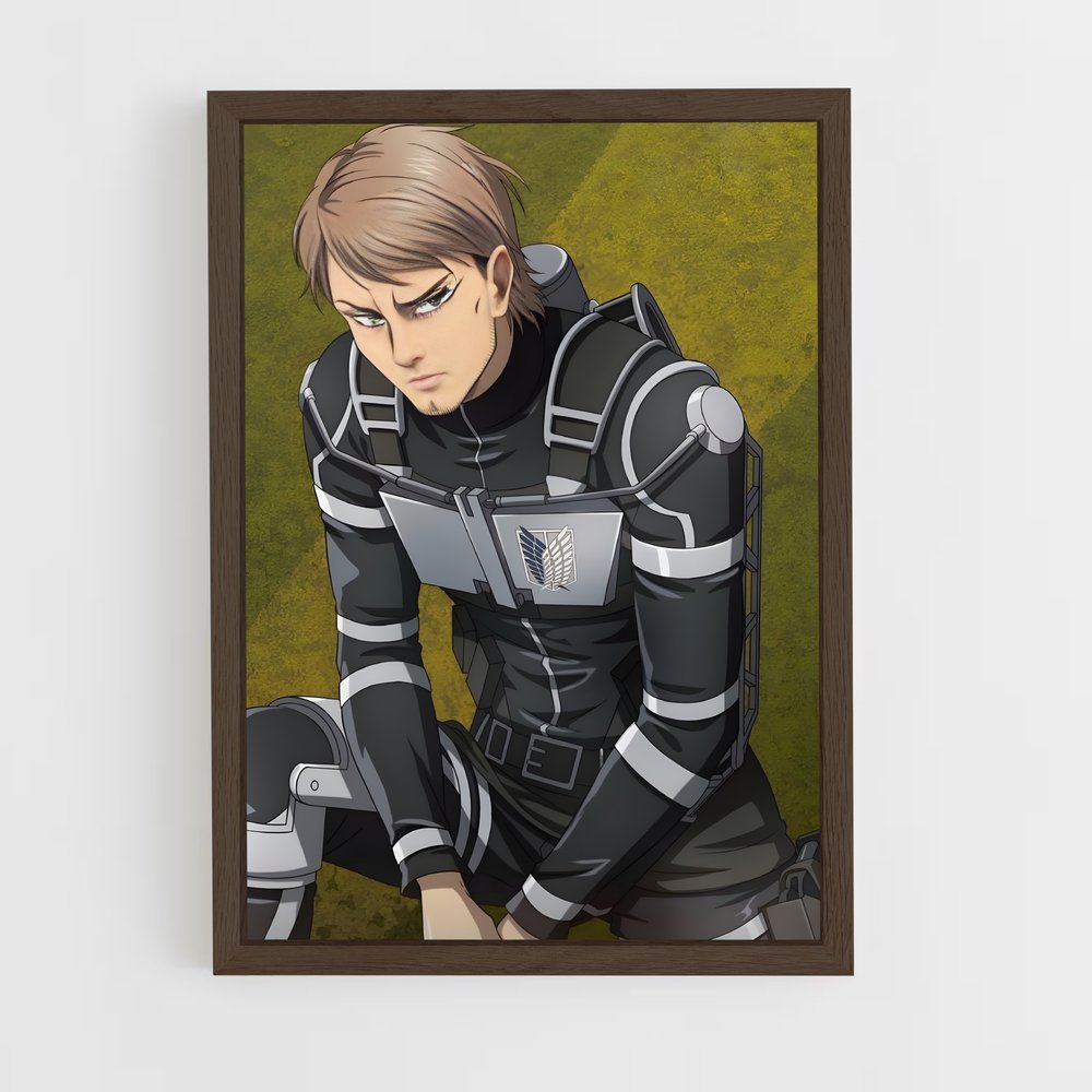 ap-jean kirstein-1 cadre Bois foncé