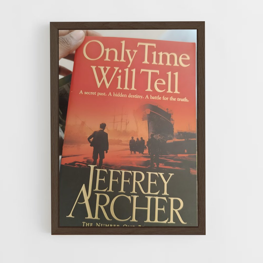 ap-jeffrey archer-5 cadre Bois foncé