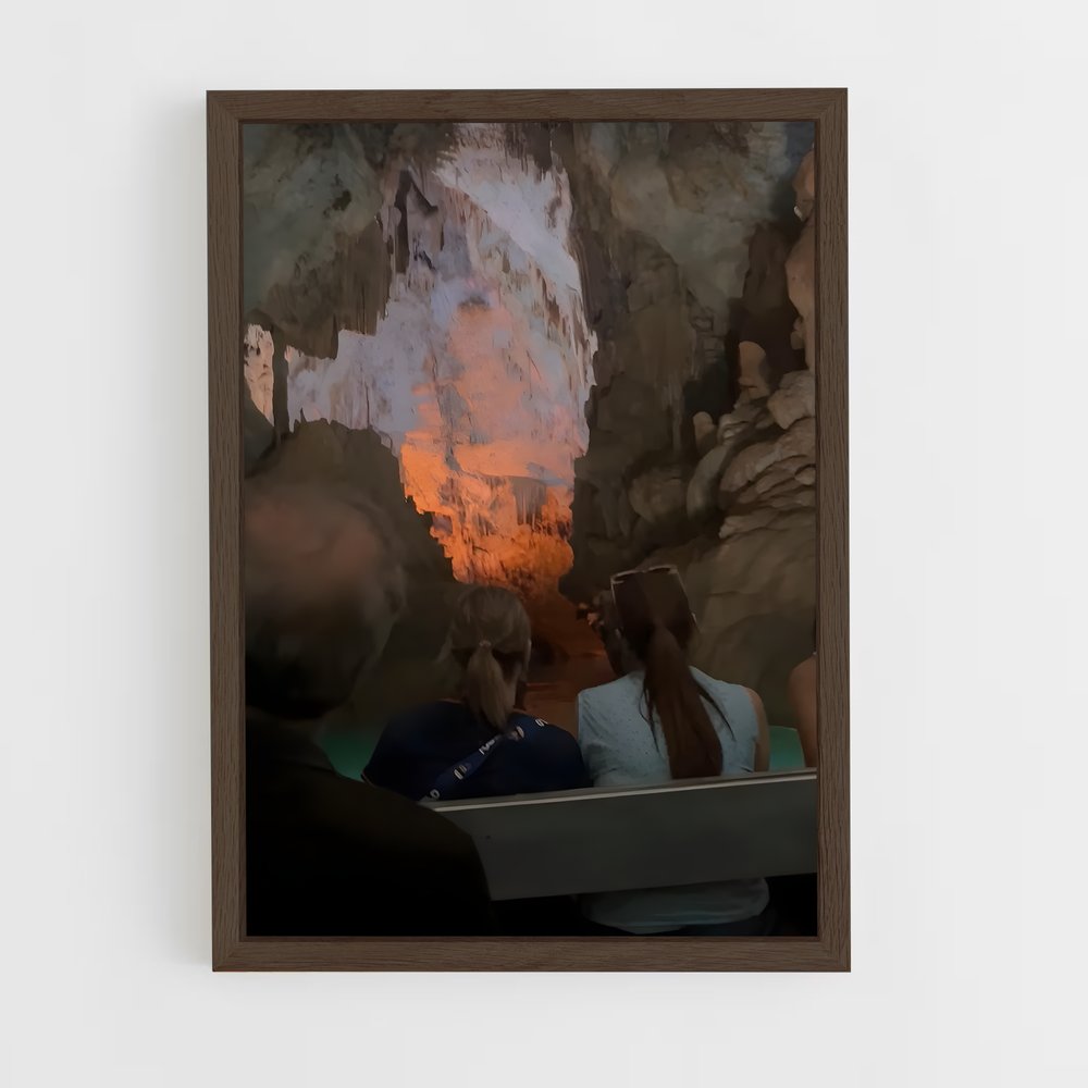 ap-jeita grotto-3 cadre Bois foncé