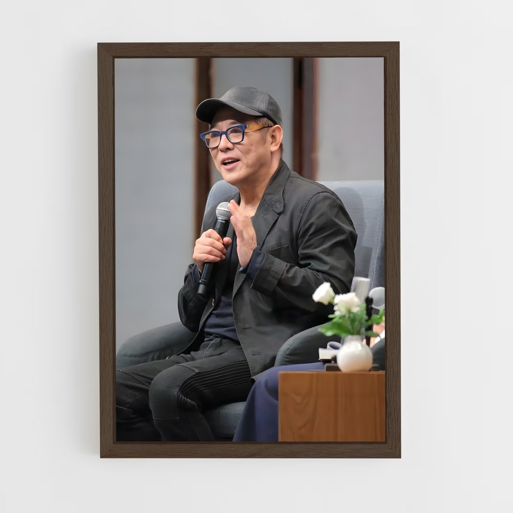 ap-jet li-4 cadre Bois foncé