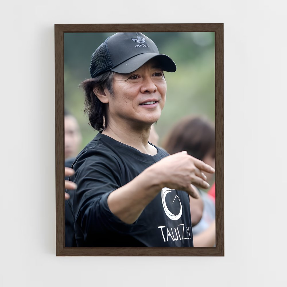 ap-jet li-6 cadre Bois foncé