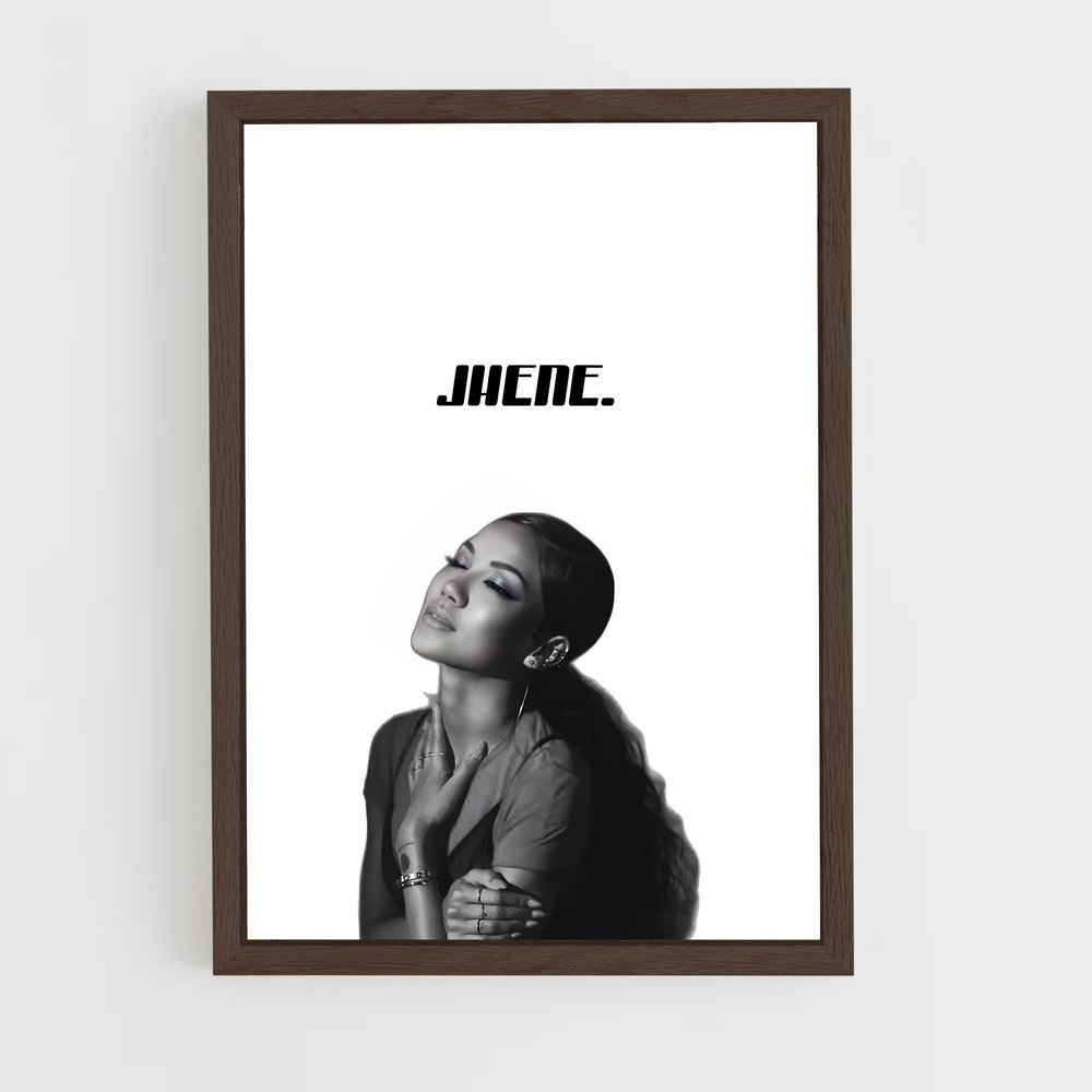 ap-jhene aiko-4 cadre Bois foncé