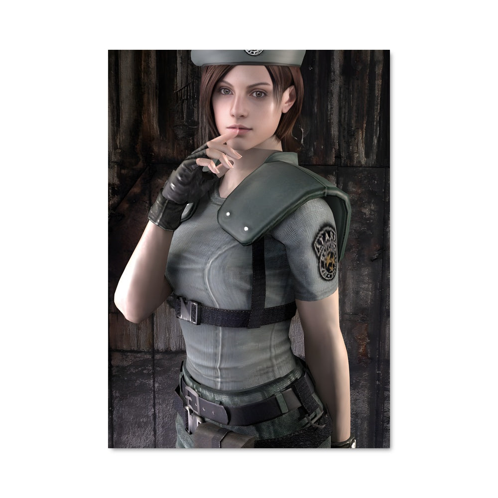 Poster Jill's Command