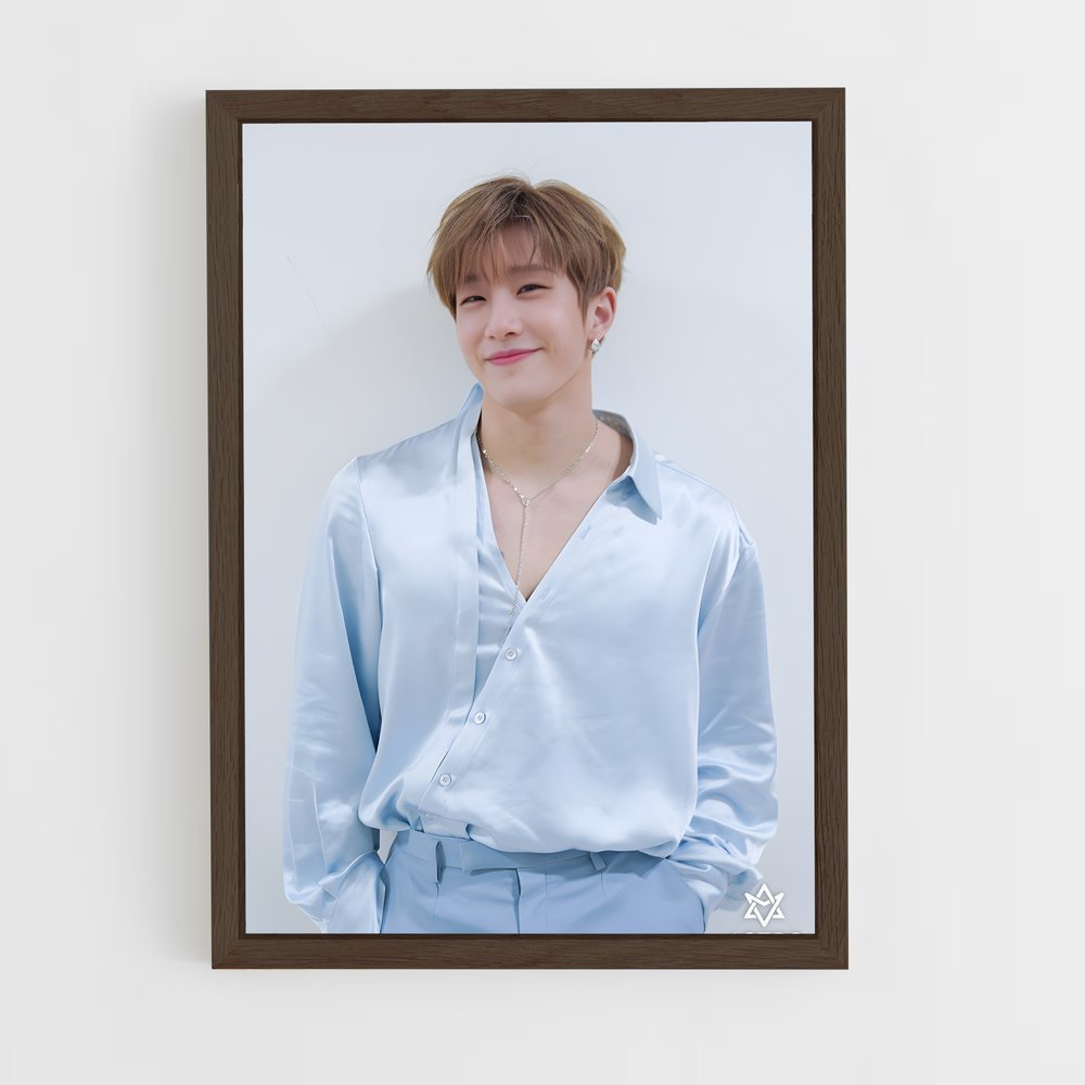 ap-jinjin-4 cadre Bois foncé