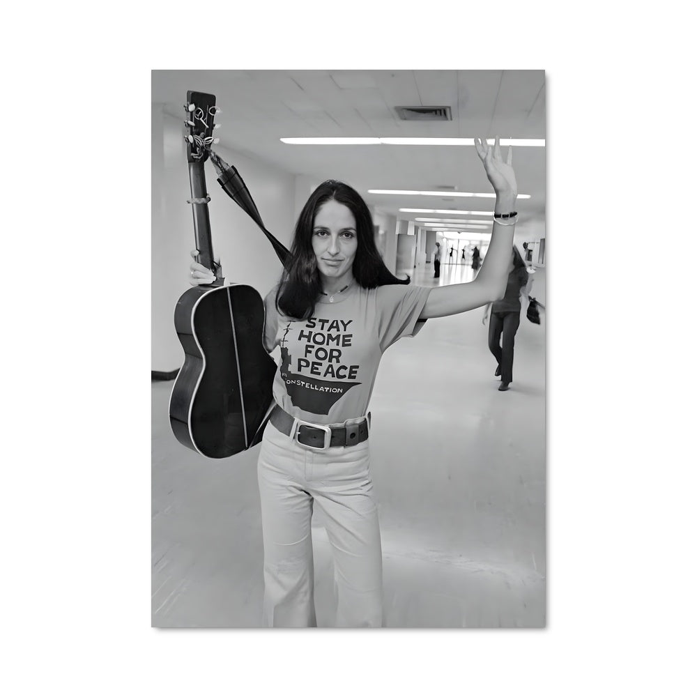 Poster Échos de Guitare