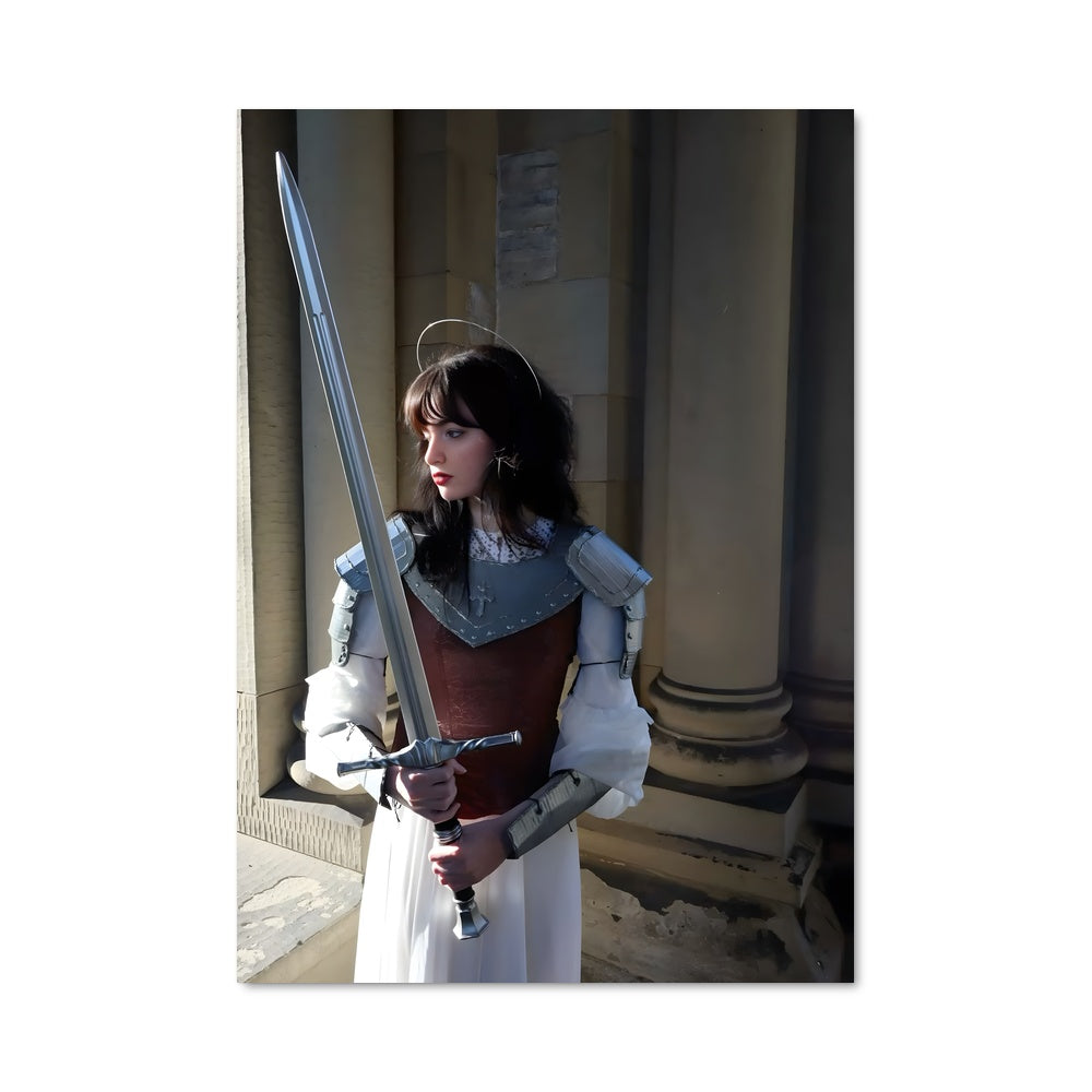 Poster La Guerrière Éclairée