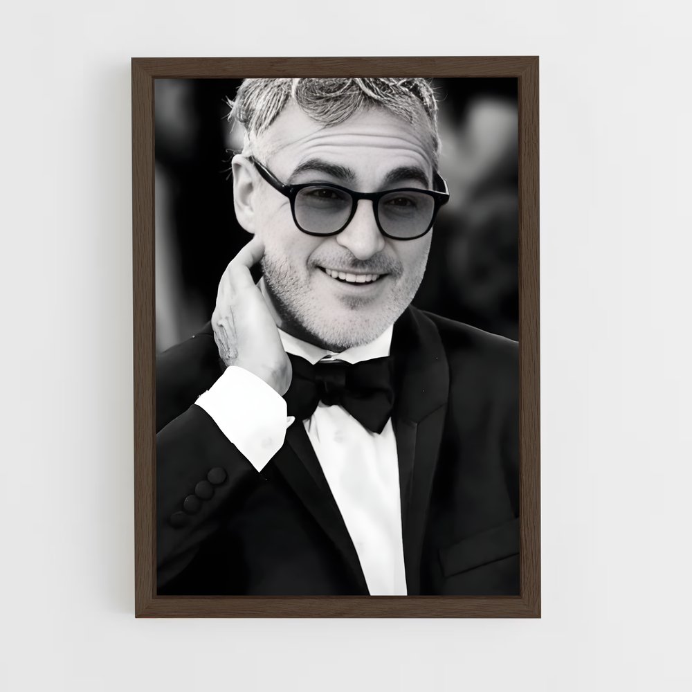ap-joaquin phoenix-6 cadre Bois foncé