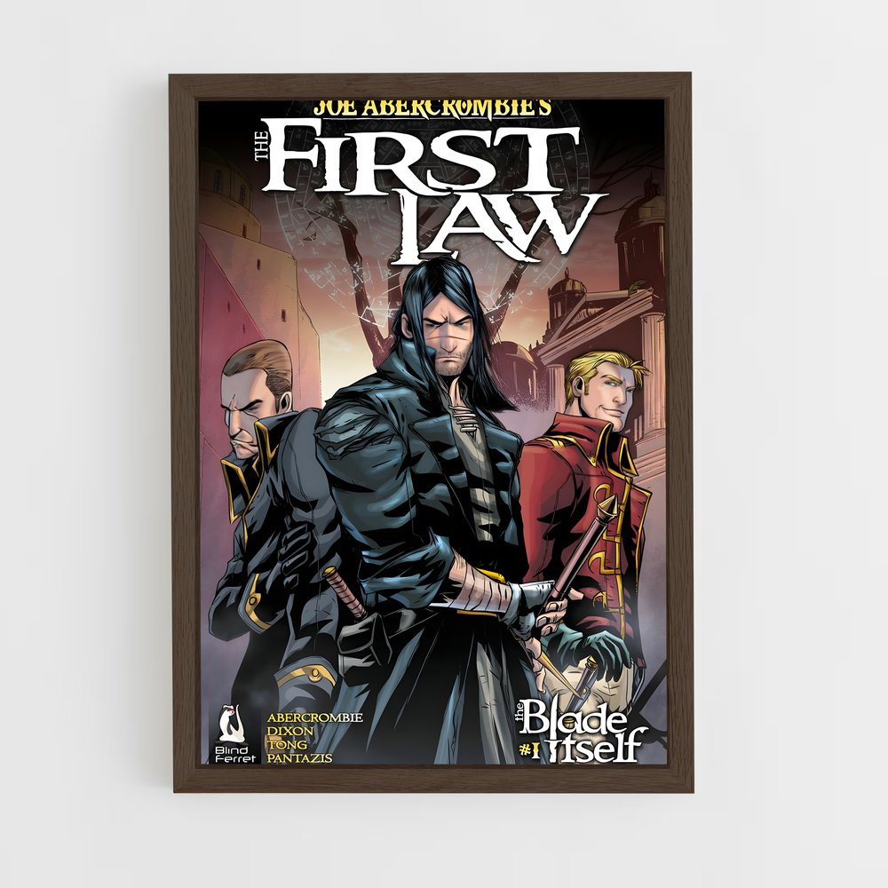 ap-joe abercrombie-7 cadre Bois foncé