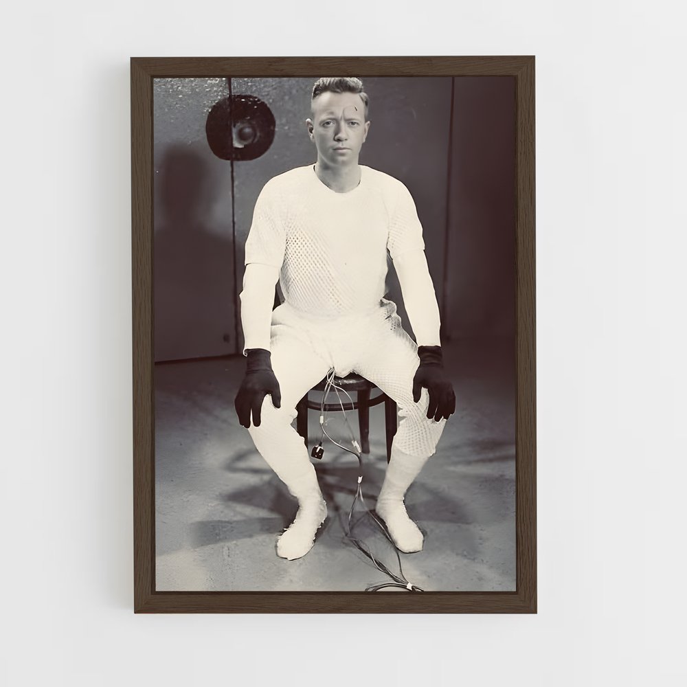 ap-joe kittinger-3 cadre Bois foncé