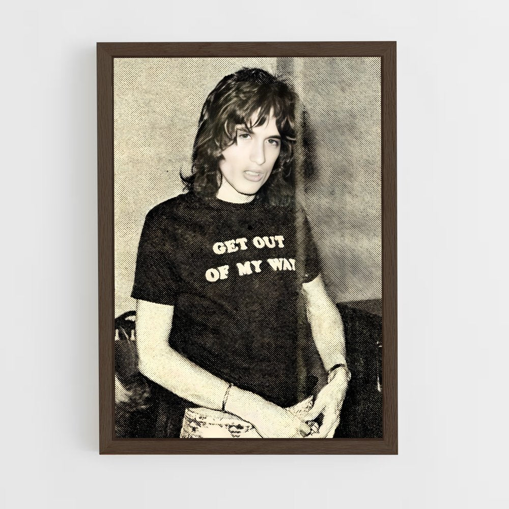ap-joe perry-4 cadre Bois foncé