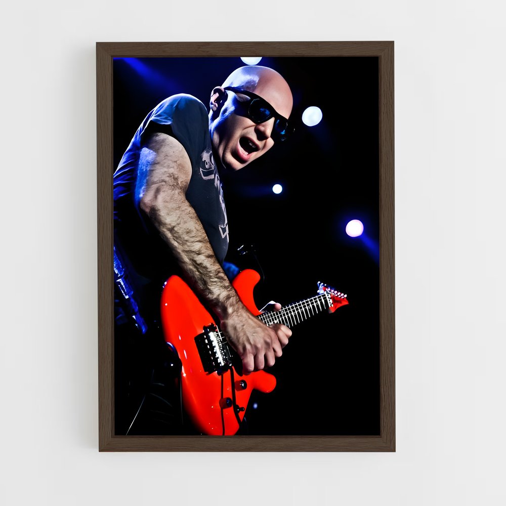 ap-joe satriani-1 cadre Bois foncé