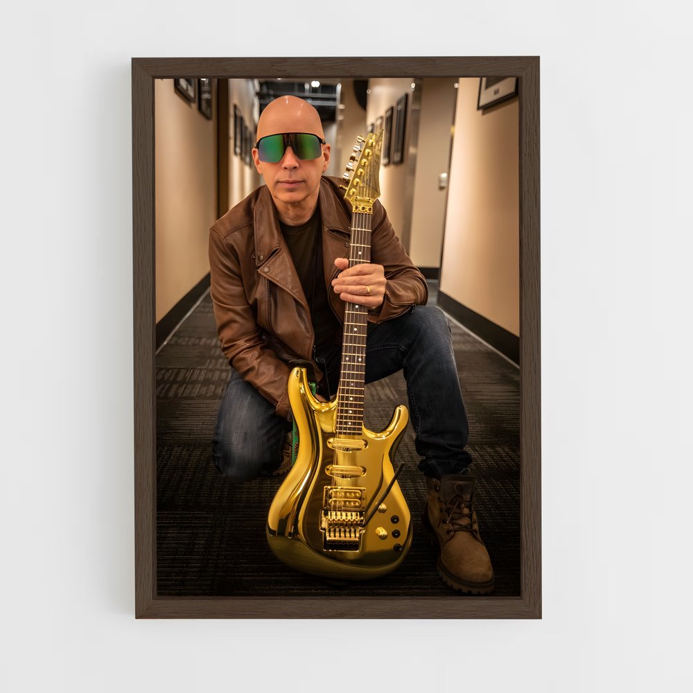 ap-joe satriani-3 cadre Bois foncé