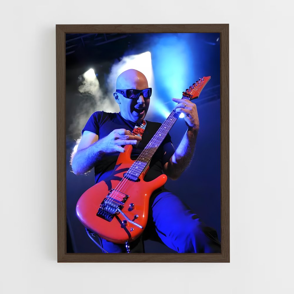 ap-joe satriani-6 cadre Bois foncé