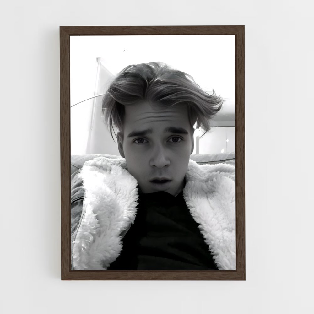 ap-joe sugg-3 cadre Bois foncé