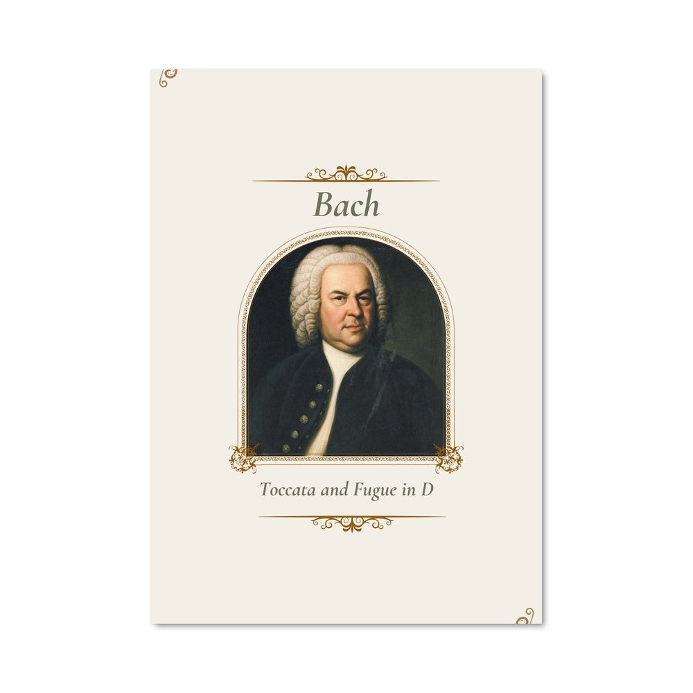 Poster Johann sebastian bach 45406