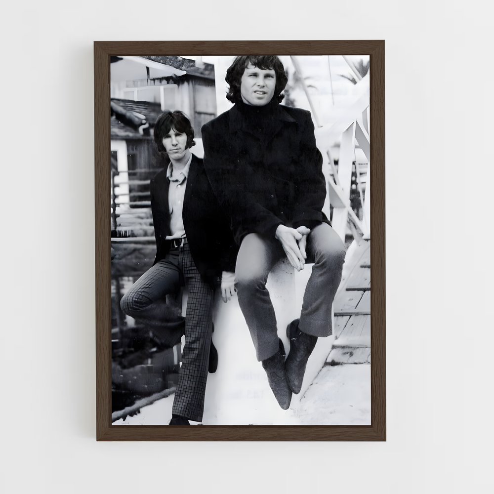 ap-john densmore-2 cadre Bois foncé