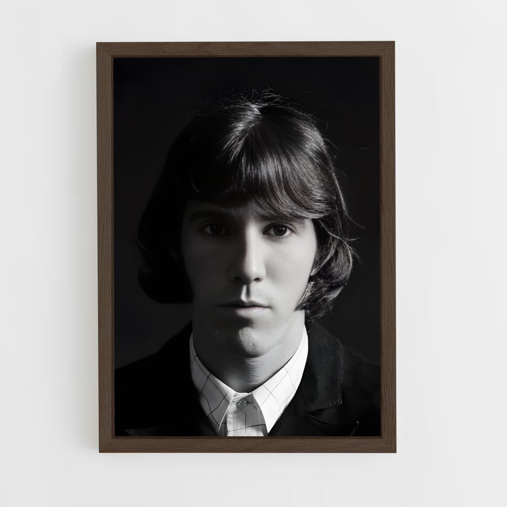 ap-john densmore-3 cadre Bois foncé