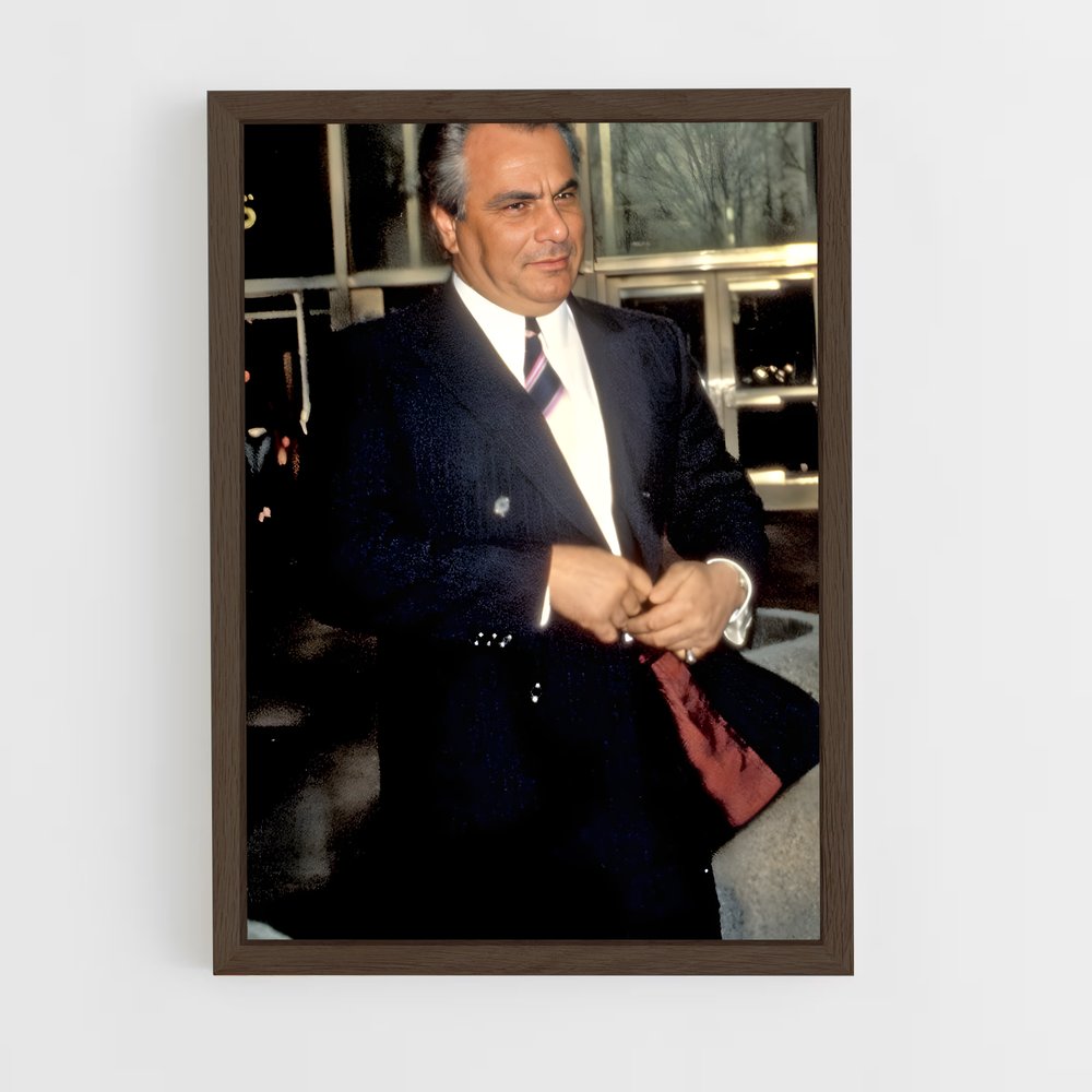 ap-john gotti-5 cadre Bois foncé