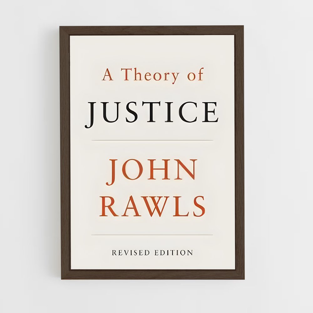 ap-john rawls-2 cadre Bois foncé