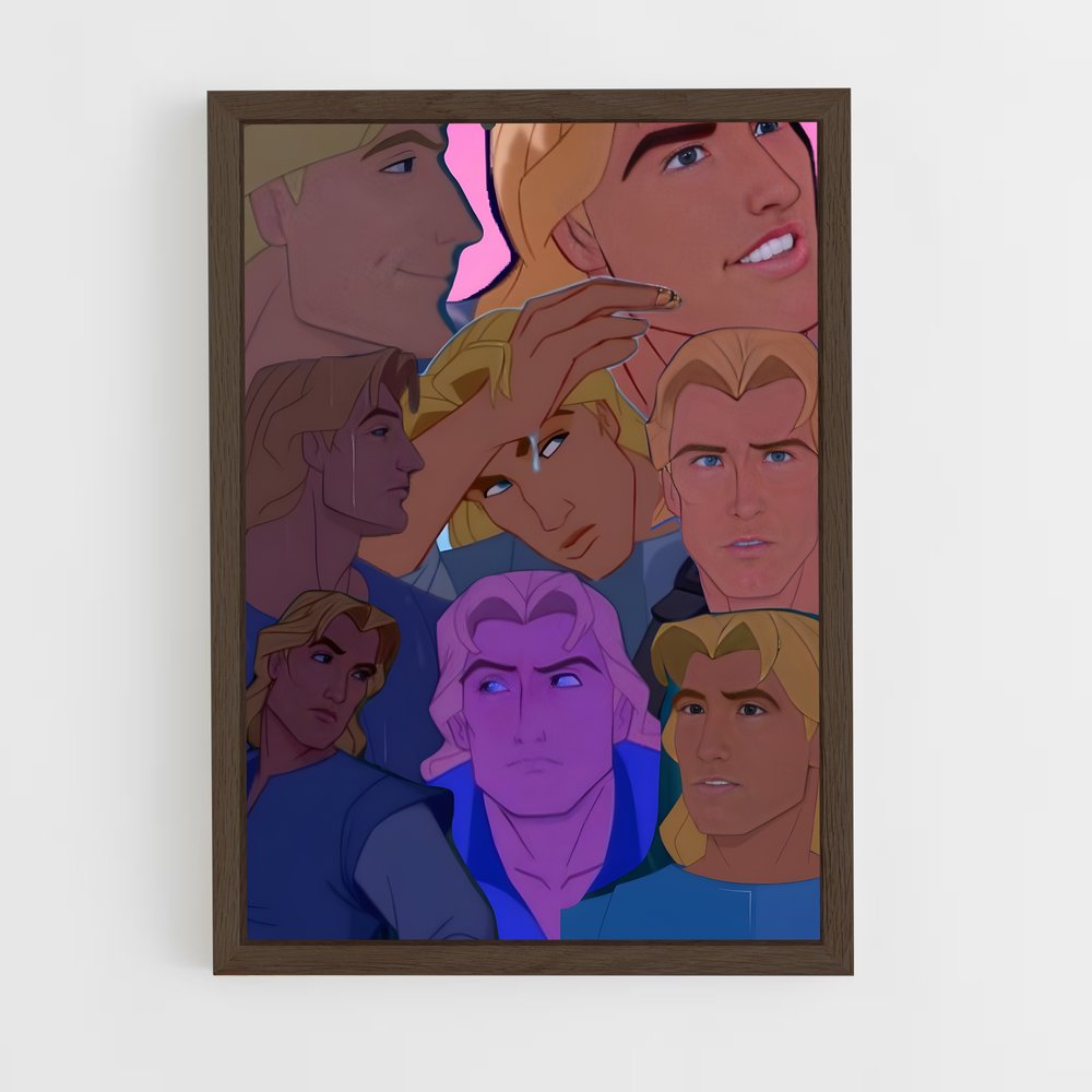 ap-john smith-2 cadre Bois foncé