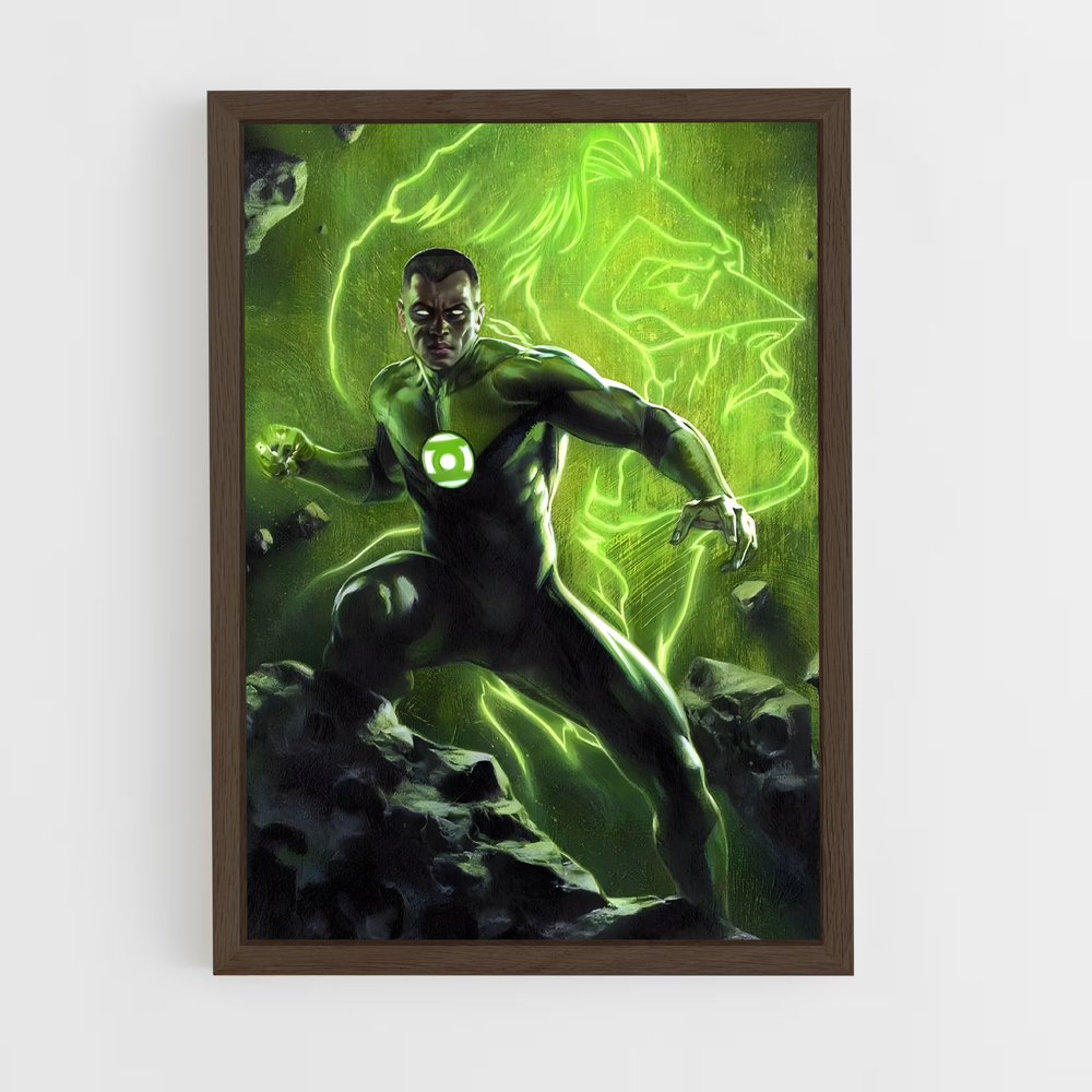 ap-john stewart-14 cadre Bois foncé