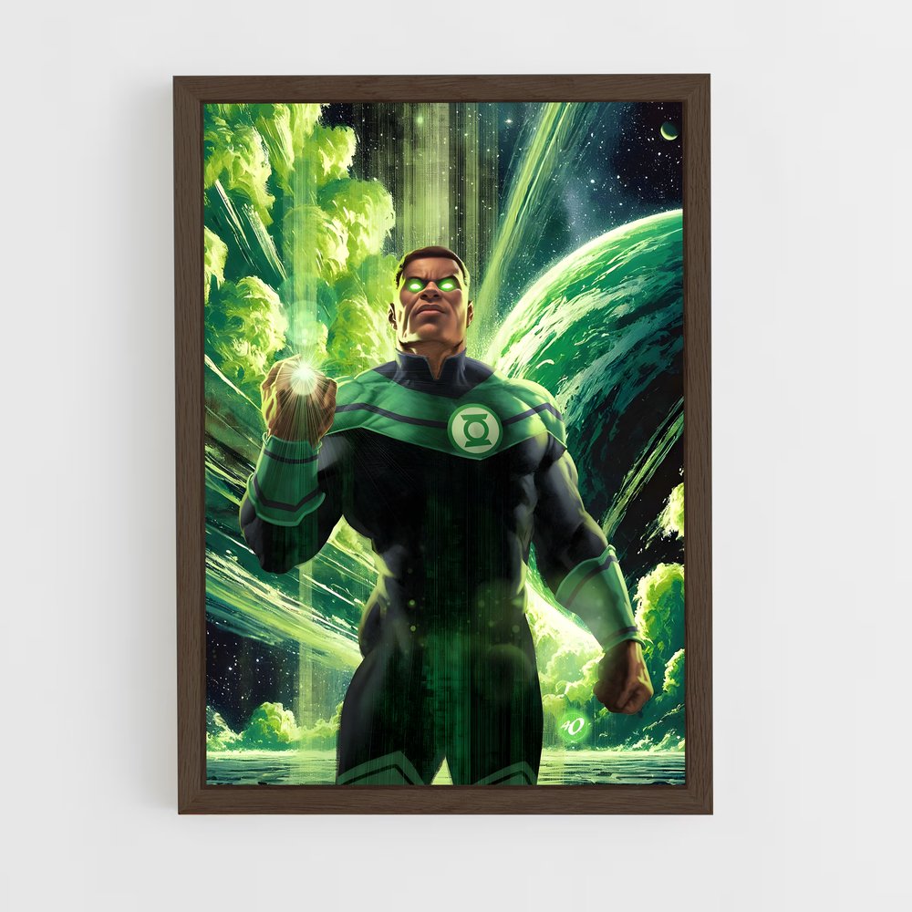 ap-john stewart-5 cadre Bois foncé