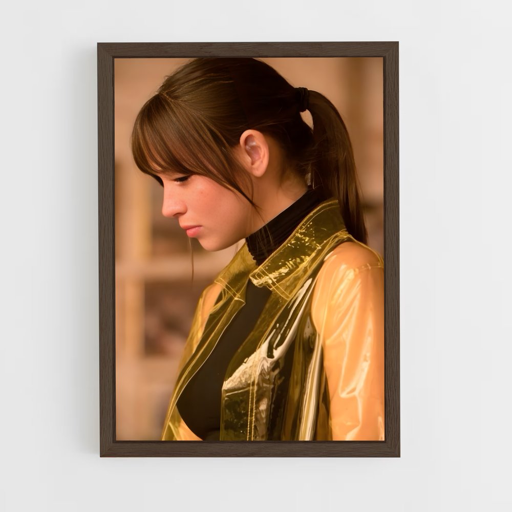 ap-joi blade runner-8 cadre Bois foncé