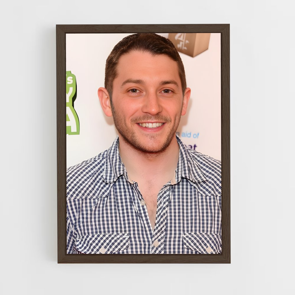 ap-jon richardson-1 cadre Bois foncé