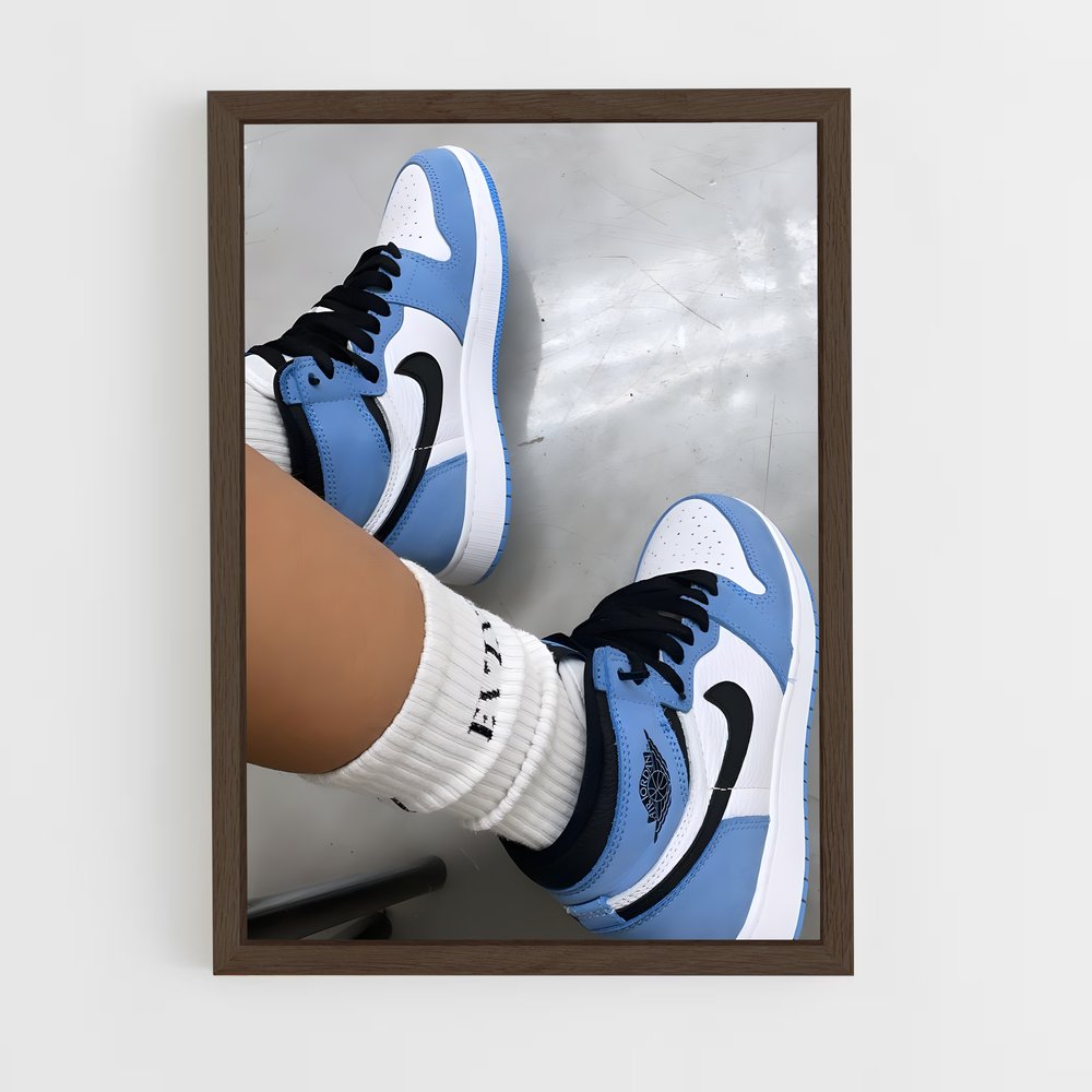 ap-jordan 1-2 cadre Bois foncé