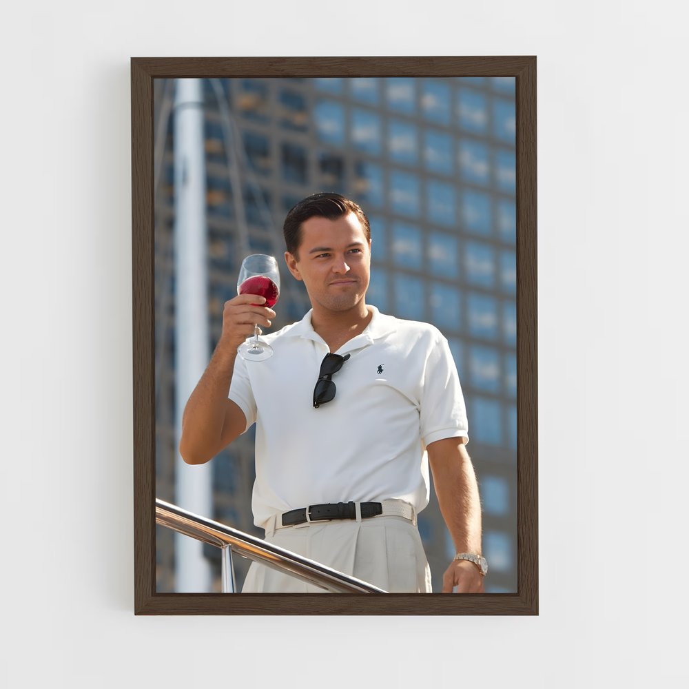 ap-jordan belfort-1 cadre Bois foncé