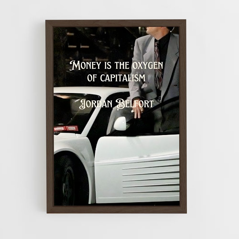 ap-jordan belfort-8 cadre Bois foncé