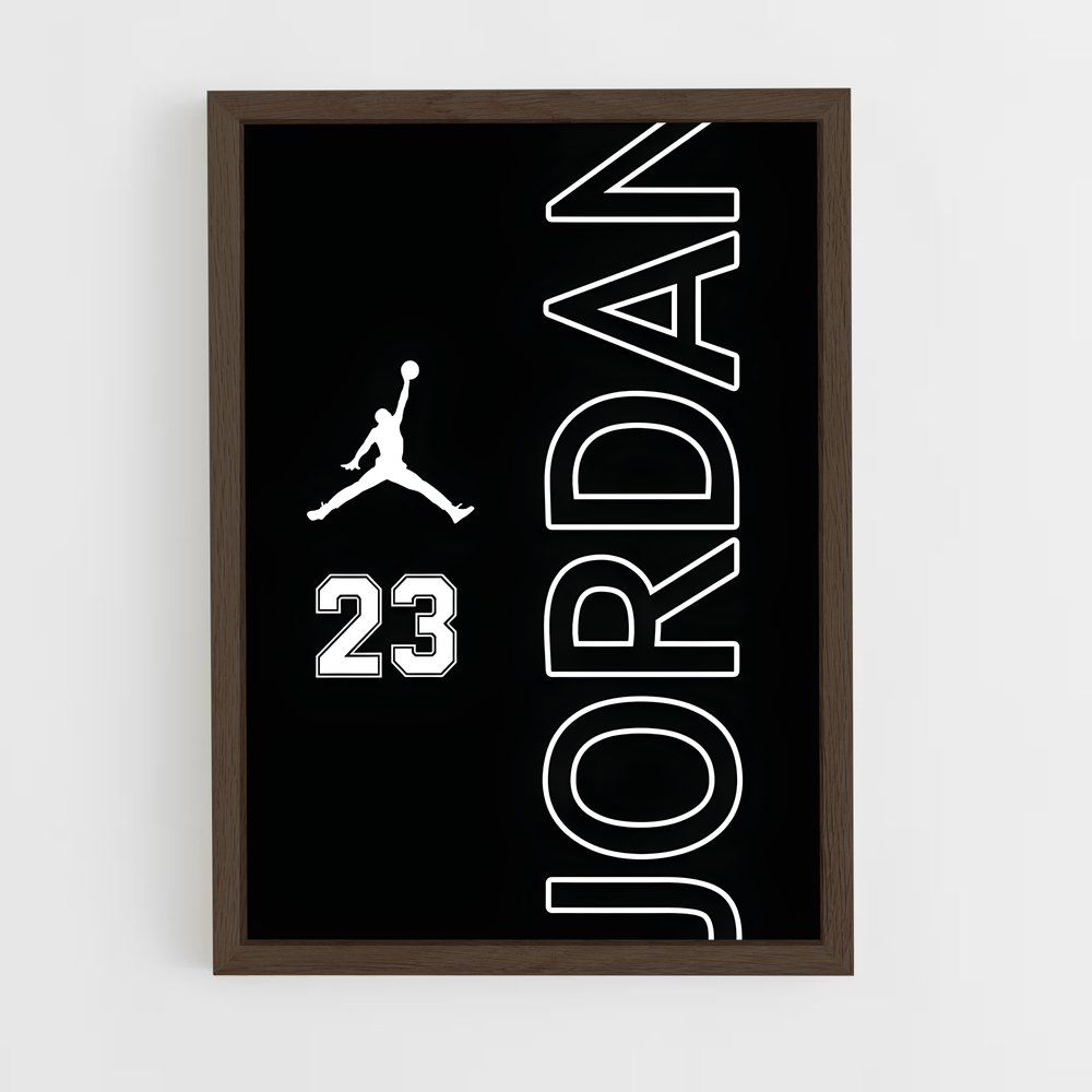 ap-jordan brand-3 cadre Bois foncé