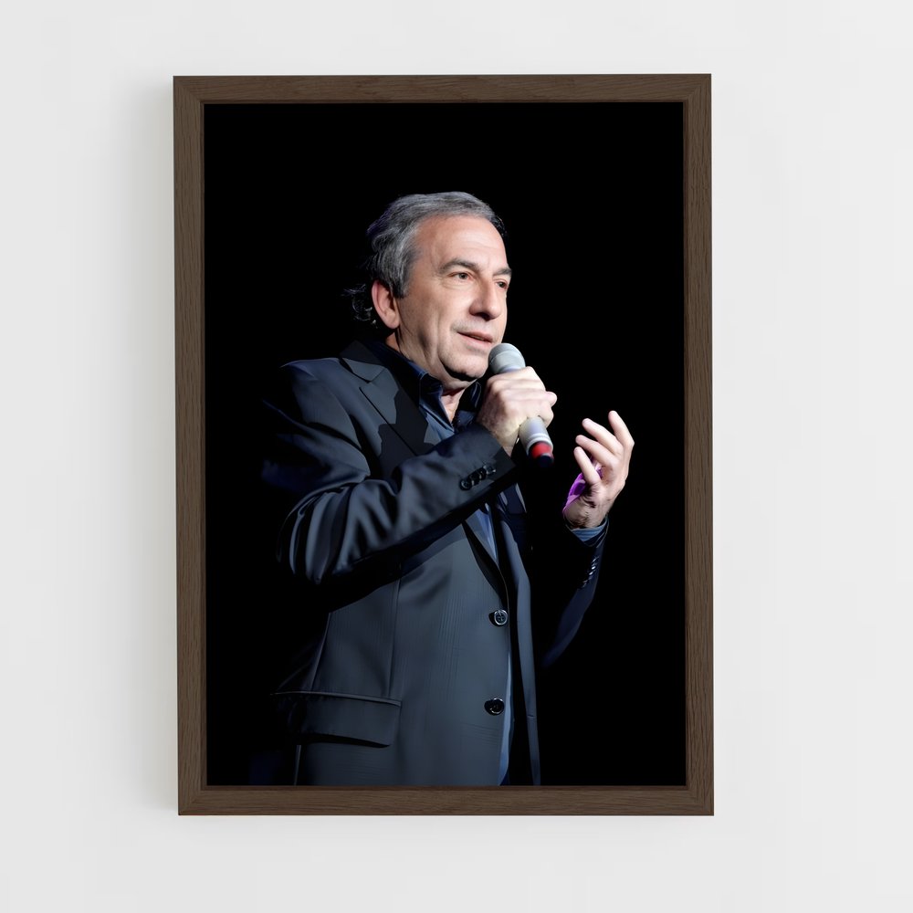 ap-jose luis zapatero-2 cadre Bois foncé
