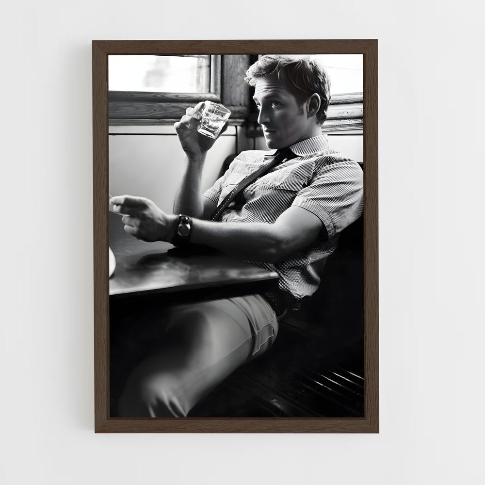 ap-josh lucas-2 cadre Bois foncé