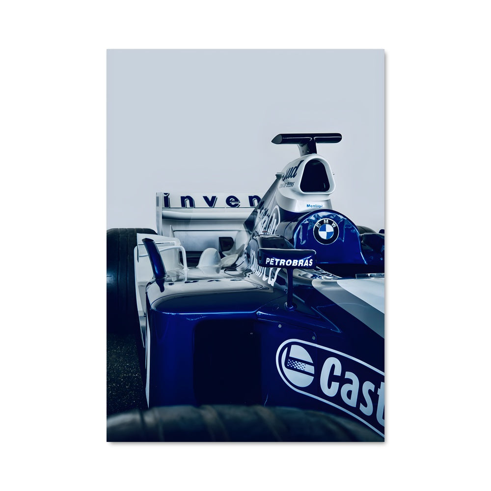 Poster Williams à pleine vitesse
