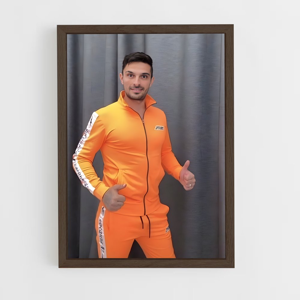 ap-julien tanti-3 cadre Bois foncé