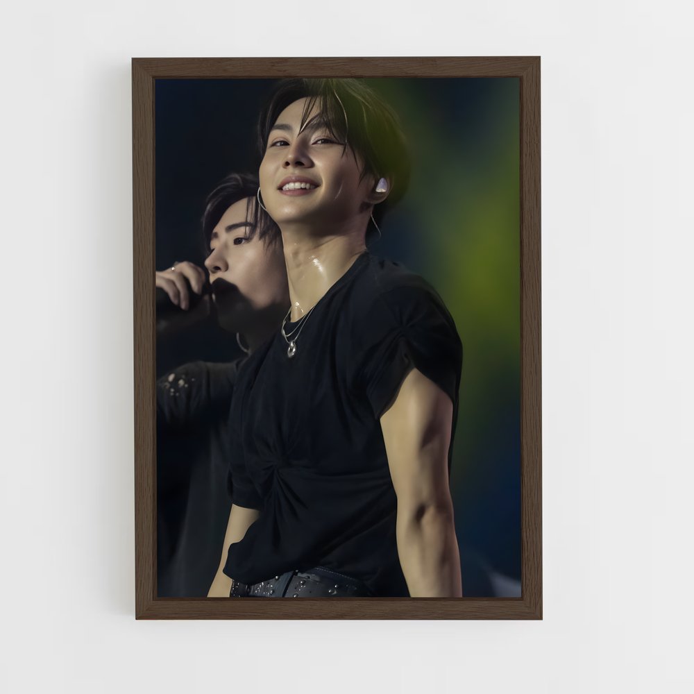 ap-jungwon-12 cadre Bois foncé