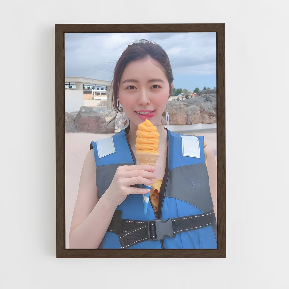 ap-jurina matsui-2 cadre Bois foncé