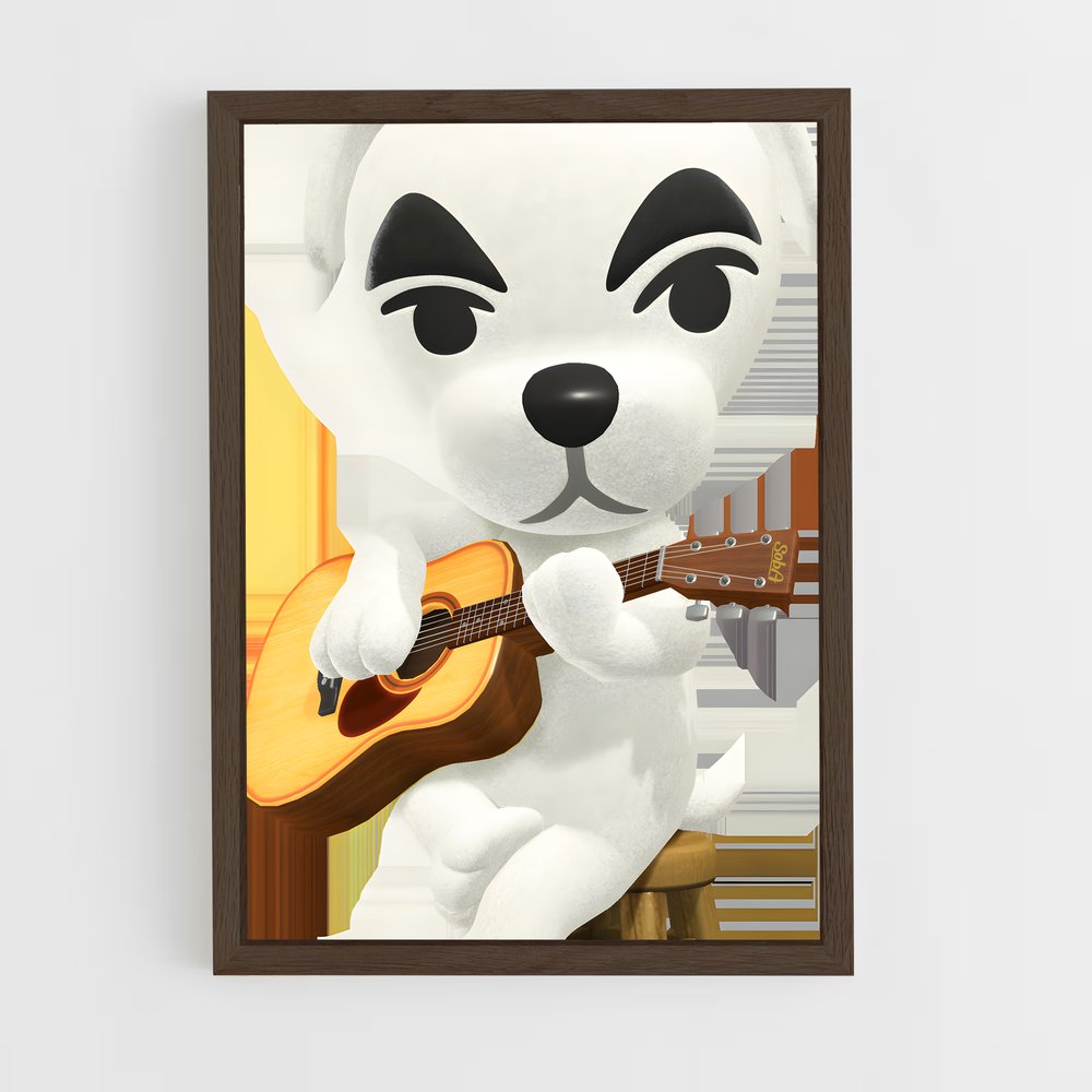 ap-k k slider-1 cadre Bois foncé